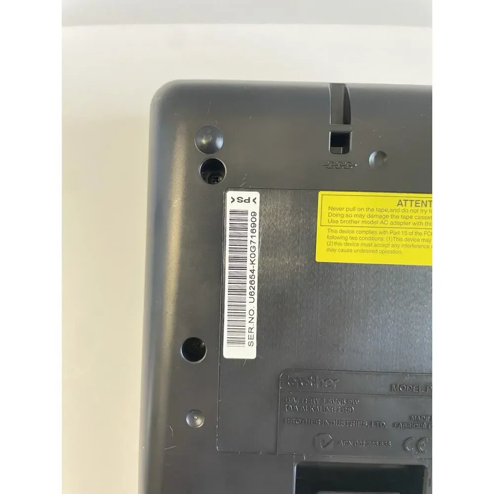 Brother P-touch PT-2030 Deluxe Desktop Labeler And Tape Roll